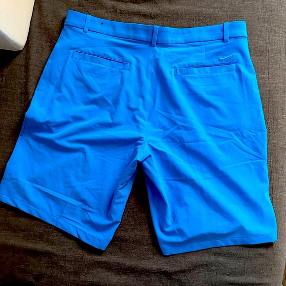 NIKE Dri-Fit Hybrid Flex Golf Shorts Blue Men's Size 36 - Picture 2 of 5
